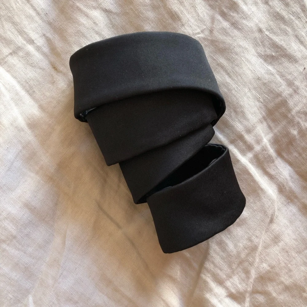 KAUFMANFRANCO Onyx Black Cocktail Dress - Picture 10 of 10